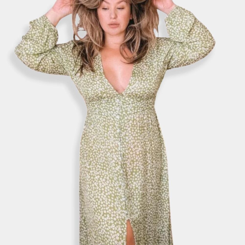 Billabong Women's Green Dress